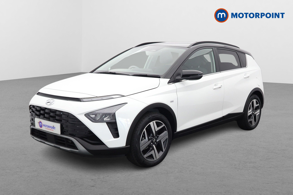 Hyundai Bayon Ultimate Automatic Petrol SUV - Stock Number (1629105) - Passenger side front corner