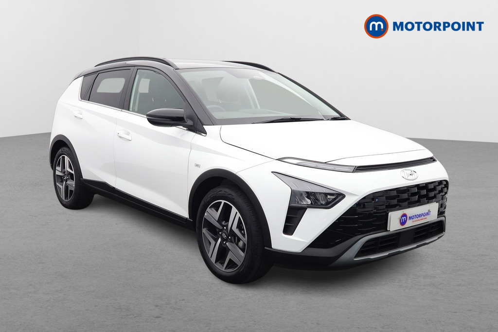 Hyundai Bayon Ultimate Automatic Petrol SUV - Stock Number (1629105) - Drivers side front corner