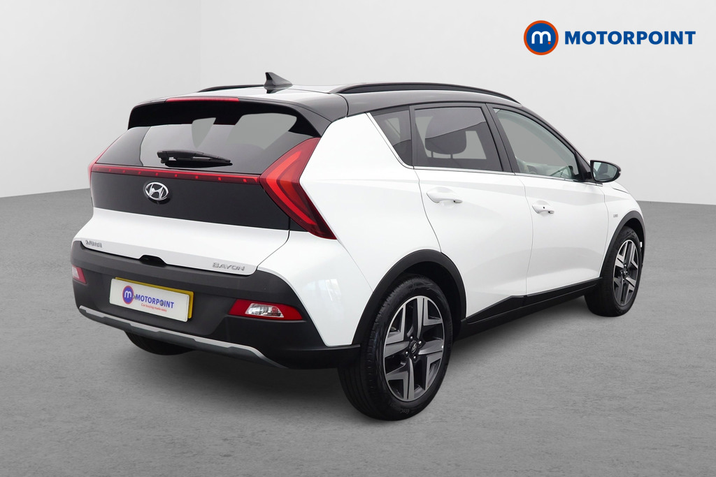 Hyundai Bayon Ultimate Automatic Petrol SUV - Stock Number (1629105) - Drivers side rear corner