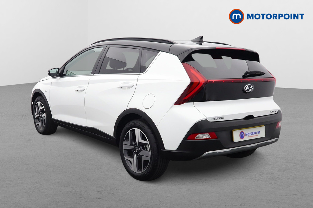 Hyundai Bayon Ultimate Automatic Petrol SUV - Stock Number (1629105) - Passenger side rear corner