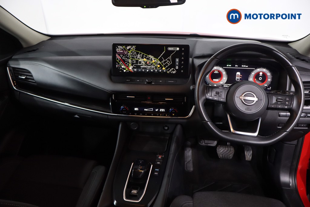 Nissan Qashqai N-Connecta Automatic Petrol-Electric Hybrid SUV - Stock Number (1630438) - 1st supplementary image