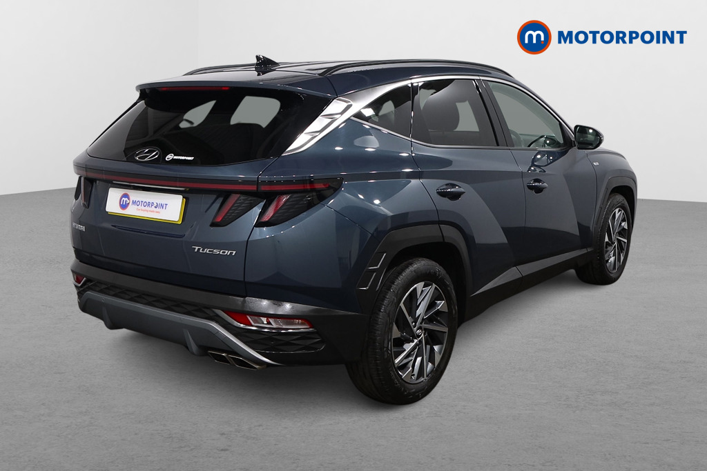 Hyundai Tucson Premium Automatic Petrol SUV - Stock Number (1630780) - Drivers side rear corner