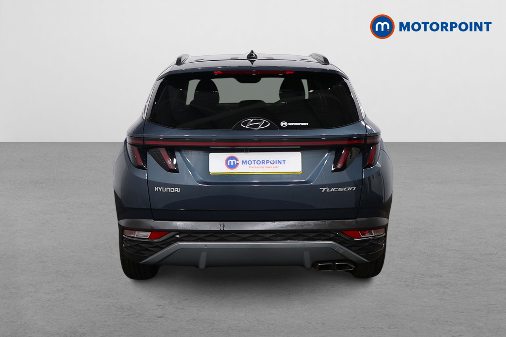 Hyundai Tucson Premium Automatic Petrol SUV - Stock Number (1630780) - Rear bumper