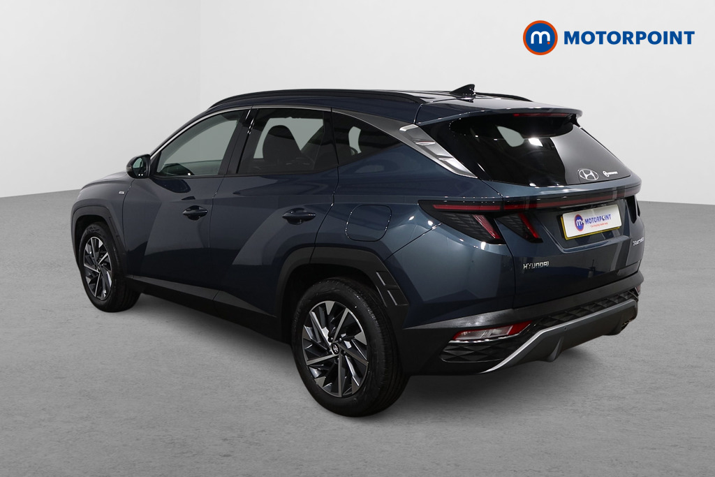 Hyundai Tucson Premium Automatic Petrol SUV - Stock Number (1630780) - Passenger side rear corner