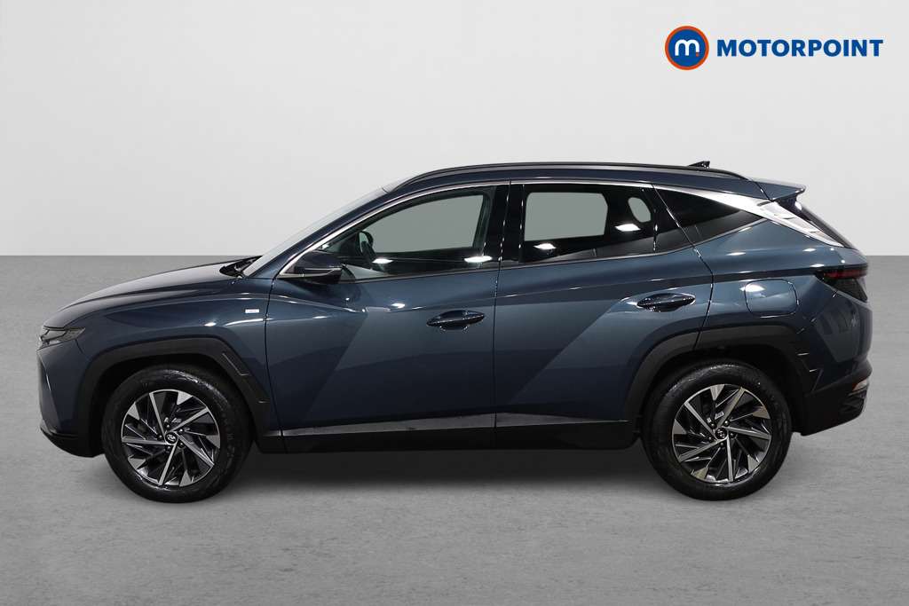 Hyundai Tucson Premium Automatic Petrol SUV - Stock Number (1630780) - Passenger side