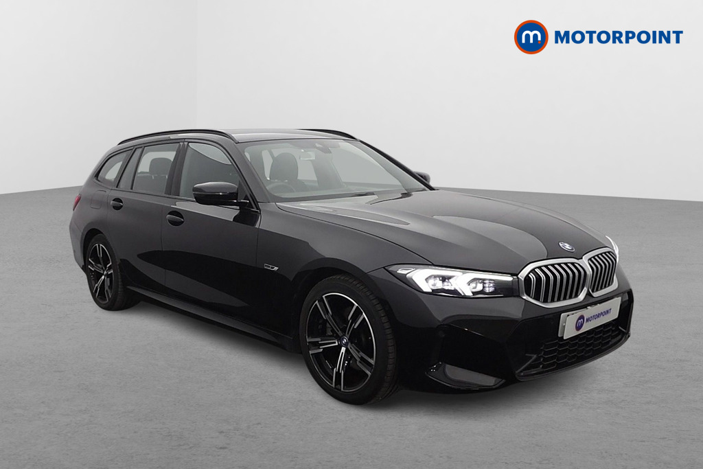 BMW 3 Series M Sport Automatic Petrol Plug-In Hybrid Estate - Stock Number (1630889) - Drivers side front corner
