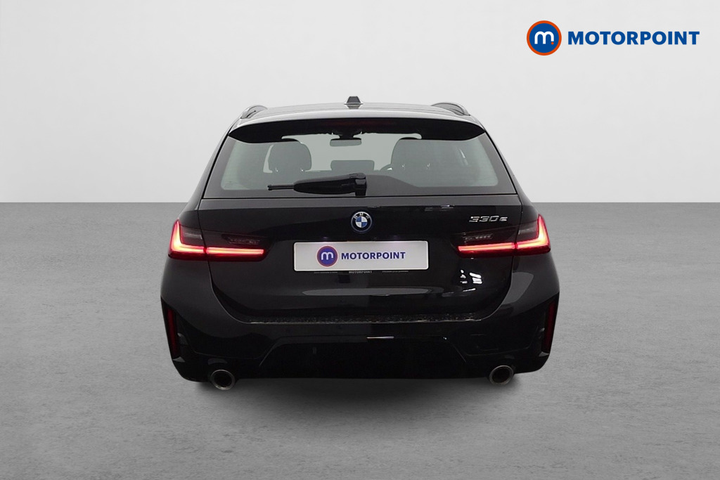 BMW 3 Series M Sport Automatic Petrol Plug-In Hybrid Estate - Stock Number (1630889) - Rear bumper