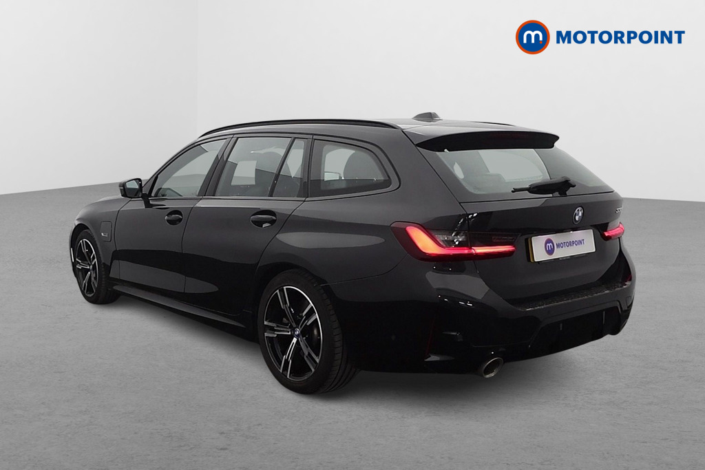 BMW 3 Series M Sport Automatic Petrol Plug-In Hybrid Estate - Stock Number (1630889) - Passenger side rear corner
