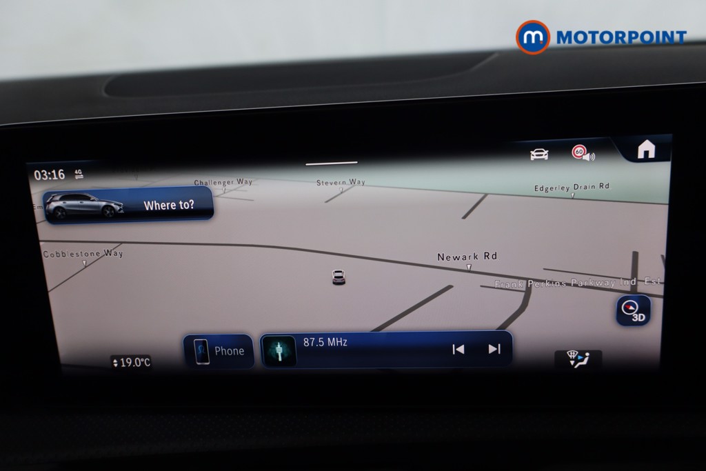 Mercedes-Benz A Class Amg Line Automatic Petrol Hatchback - Stock Number (1631293) - 2nd supplementary image