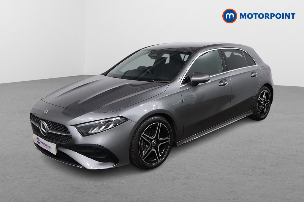 Mercedes-Benz A Class Amg Line Automatic Petrol Hatchback - Stock Number (1631293) - Passenger side front corner