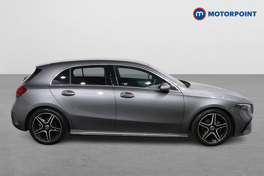 Mercedes-Benz A Class Amg Line Automatic Petrol Hatchback - Stock Number (1631293) - Drivers side