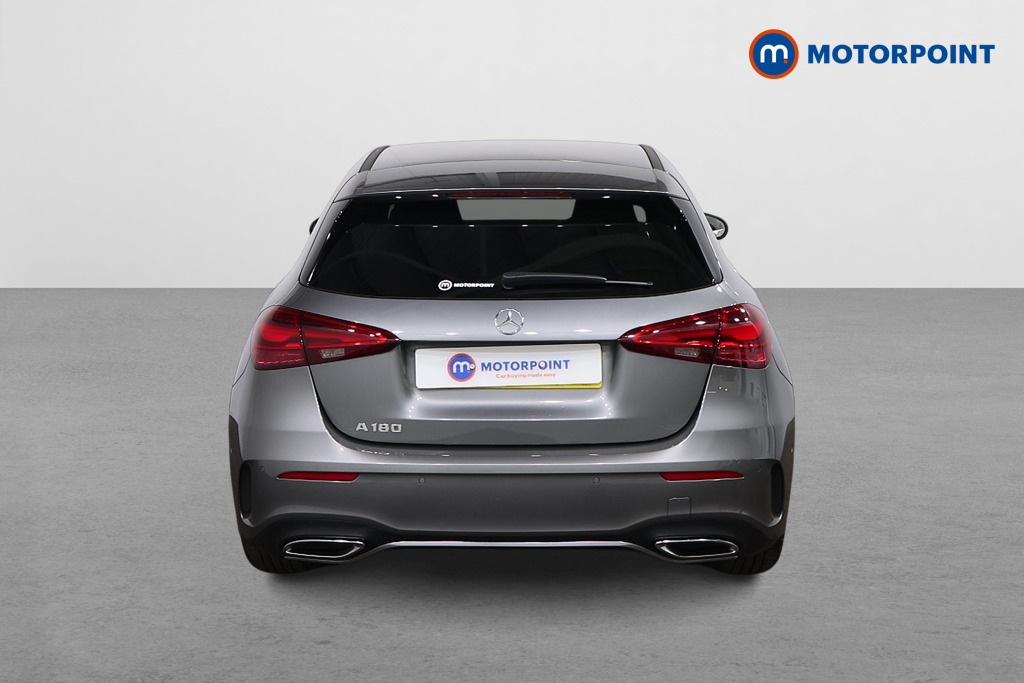 Mercedes-Benz A Class Amg Line Automatic Petrol Hatchback - Stock Number (1631293) - Rear bumper