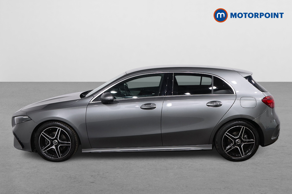 Mercedes-Benz A Class Amg Line Automatic Petrol Hatchback - Stock Number (1631293) - Passenger side