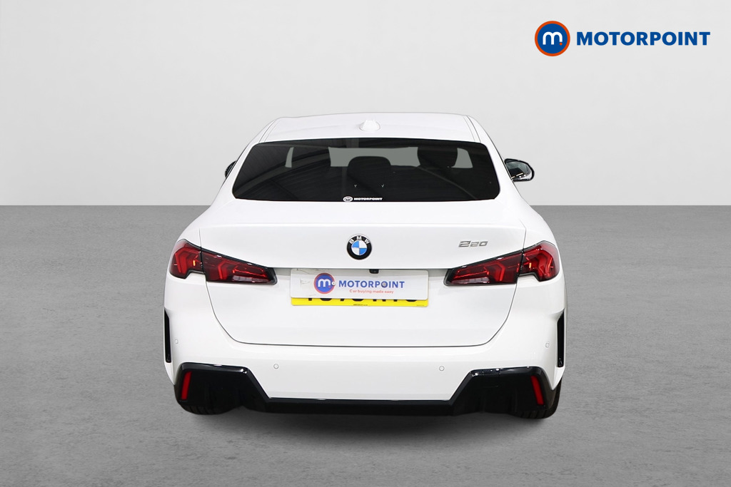 BMW 2 Series M Sport Automatic Petrol Saloon - Stock Number (1631297) - Rear bumper
