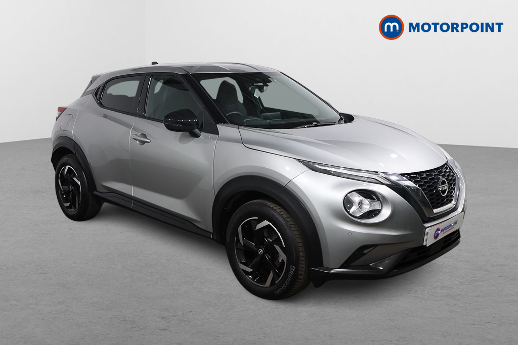 Nissan Juke N-Connecta Automatic Petrol SUV - Stock Number (1631862) - Drivers side front corner