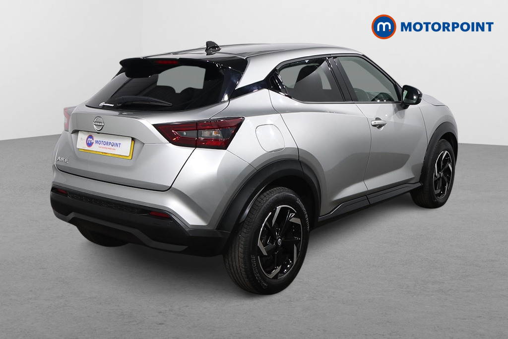 Nissan Juke N-Connecta Automatic Petrol SUV - Stock Number (1631862) - Drivers side rear corner