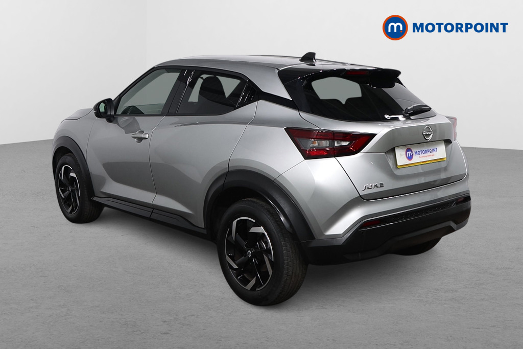 Nissan Juke N-Connecta Automatic Petrol SUV - Stock Number (1631862) - Passenger side rear corner