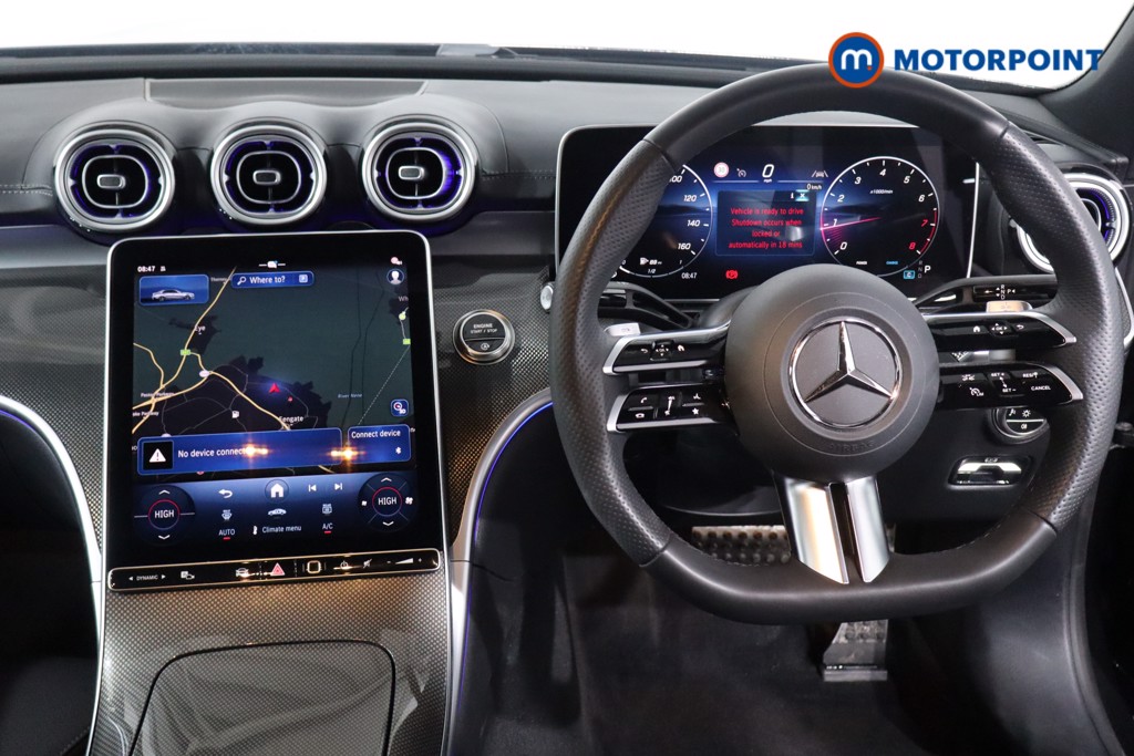 Mercedes-Benz C Class Amg Line Automatic Petrol Saloon - Stock Number (1632005) - 3rd supplementary image