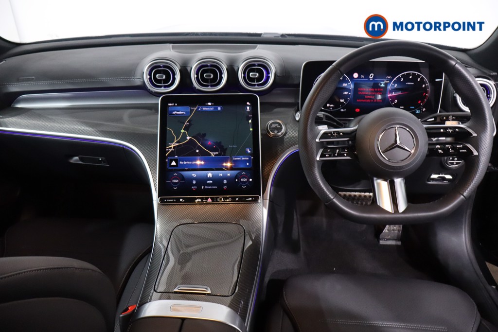 Mercedes-Benz C Class Amg Line Automatic Petrol Saloon - Stock Number (1632005) - 1st supplementary image