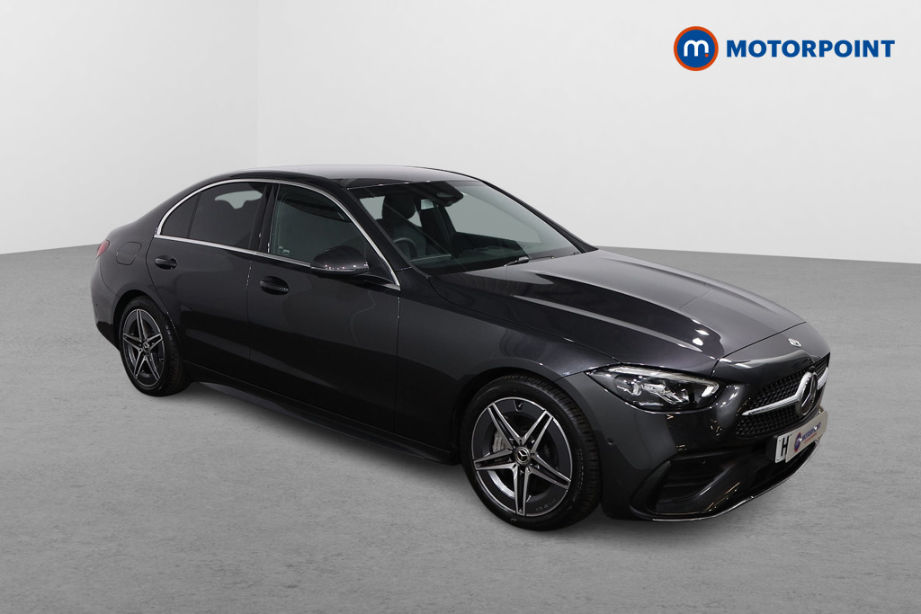 Mercedes-Benz C Class Amg Line Automatic Petrol Saloon - Stock Number (1632005) - Drivers side front corner