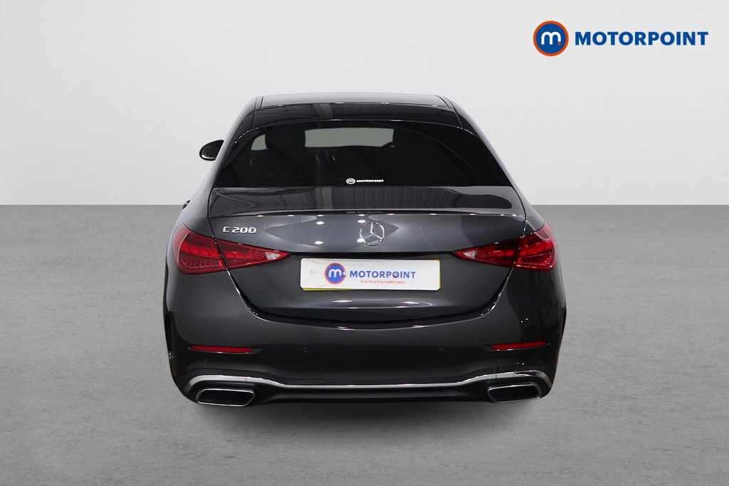 Mercedes-Benz C Class Amg Line Automatic Petrol Saloon - Stock Number (1632005) - Rear bumper