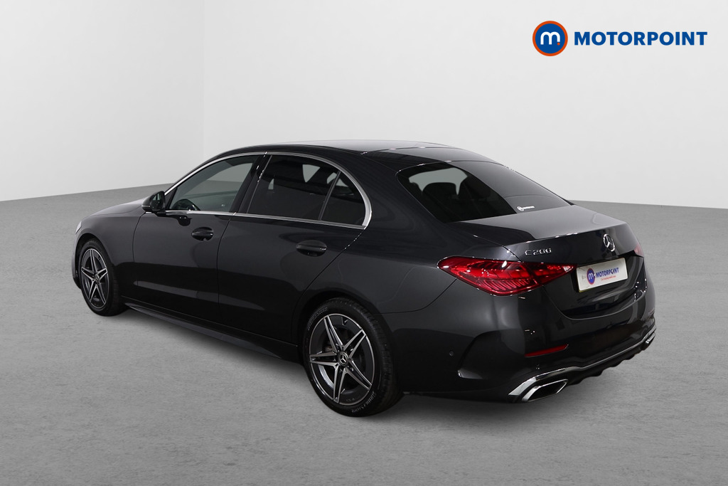 Mercedes-Benz C Class Amg Line Automatic Petrol Saloon - Stock Number (1632005) - Passenger side rear corner