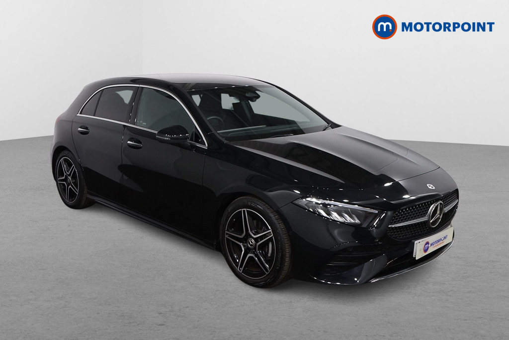 Mercedes-Benz A Class Amg Line Automatic Petrol Hatchback - Stock Number (1632006) - Drivers side front corner