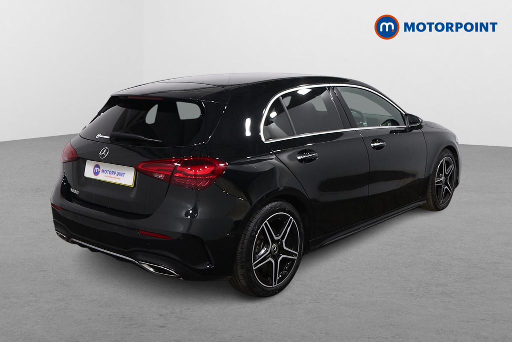 Mercedes-Benz A Class Amg Line Automatic Petrol Hatchback - Stock Number (1632006) - Drivers side rear corner