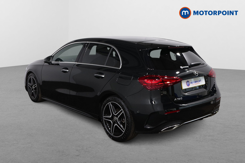 Mercedes-Benz A Class Amg Line Automatic Petrol Hatchback - Stock Number (1632006) - Passenger side rear corner