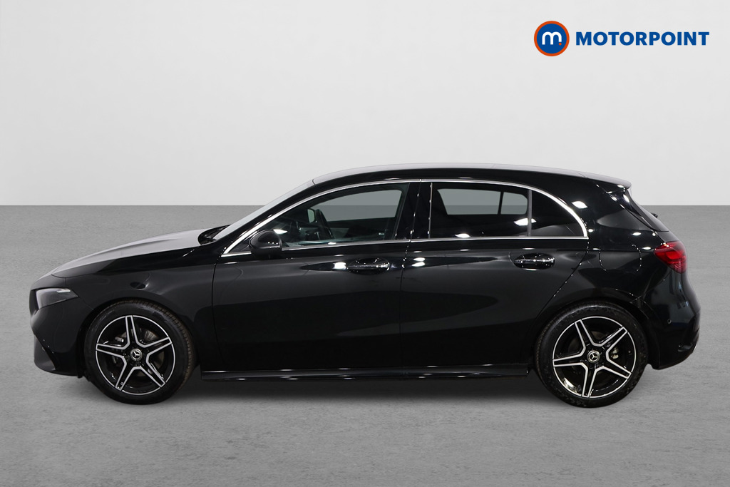 Mercedes-Benz A Class Amg Line Automatic Petrol Hatchback - Stock Number (1632006) - Passenger side