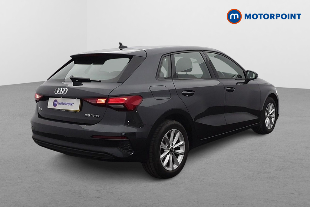 Audi A3 Technik Automatic Petrol Hatchback - Stock Number (1632051) - Passenger side front corner