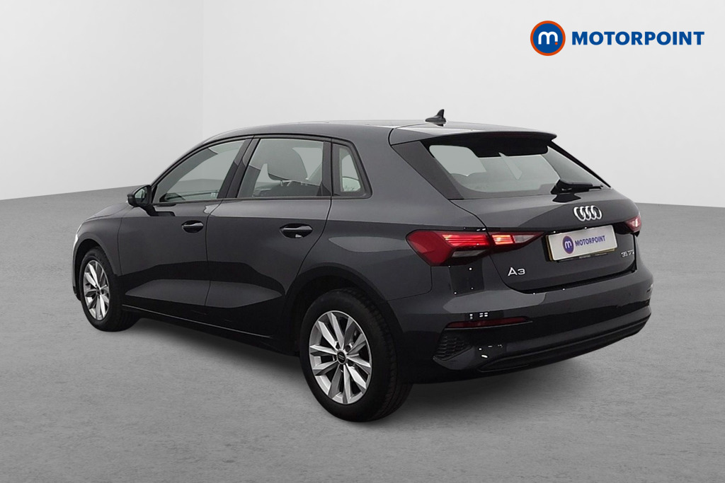Audi A3 Technik Automatic Petrol Hatchback - Stock Number (1632051) - Drivers side front corner