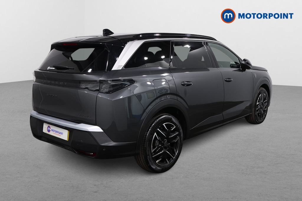 Peugeot 5008 GT Automatic Petrol SUV - Stock Number (1632147) - Drivers side rear corner