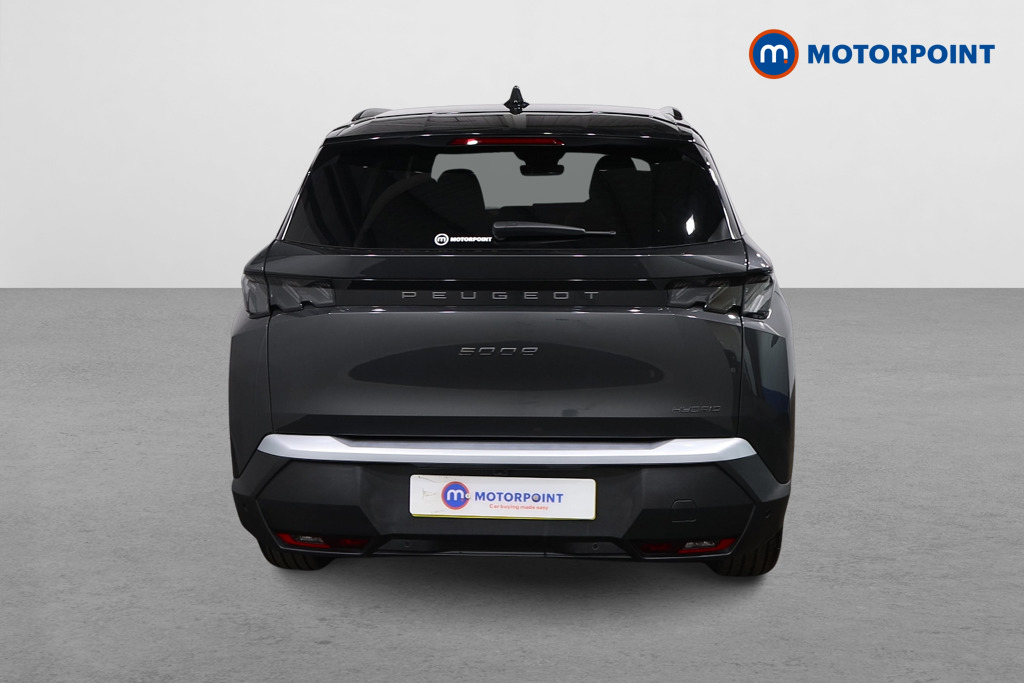Peugeot 5008 GT Automatic Petrol SUV - Stock Number (1632147) - Rear bumper