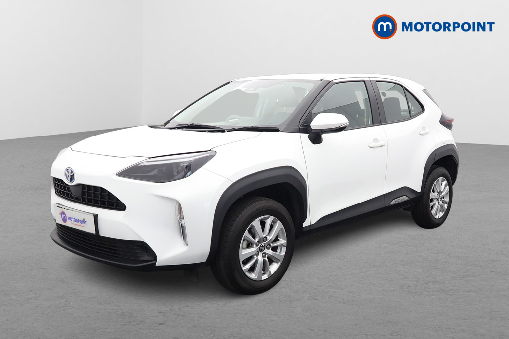 Toyota Yaris Cross Icon Automatic Petrol-Electric Hybrid Estate - Stock Number (1632312) - Passenger side front corner