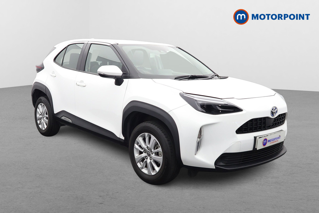 Toyota Yaris Cross Icon Automatic Petrol-Electric Hybrid Estate - Stock Number (1632312) - Drivers side front corner