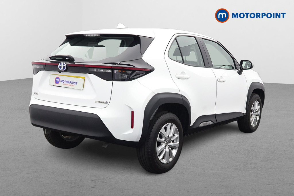 Toyota Yaris Cross Icon Automatic Petrol-Electric Hybrid Estate - Stock Number (1632312) - Drivers side rear corner