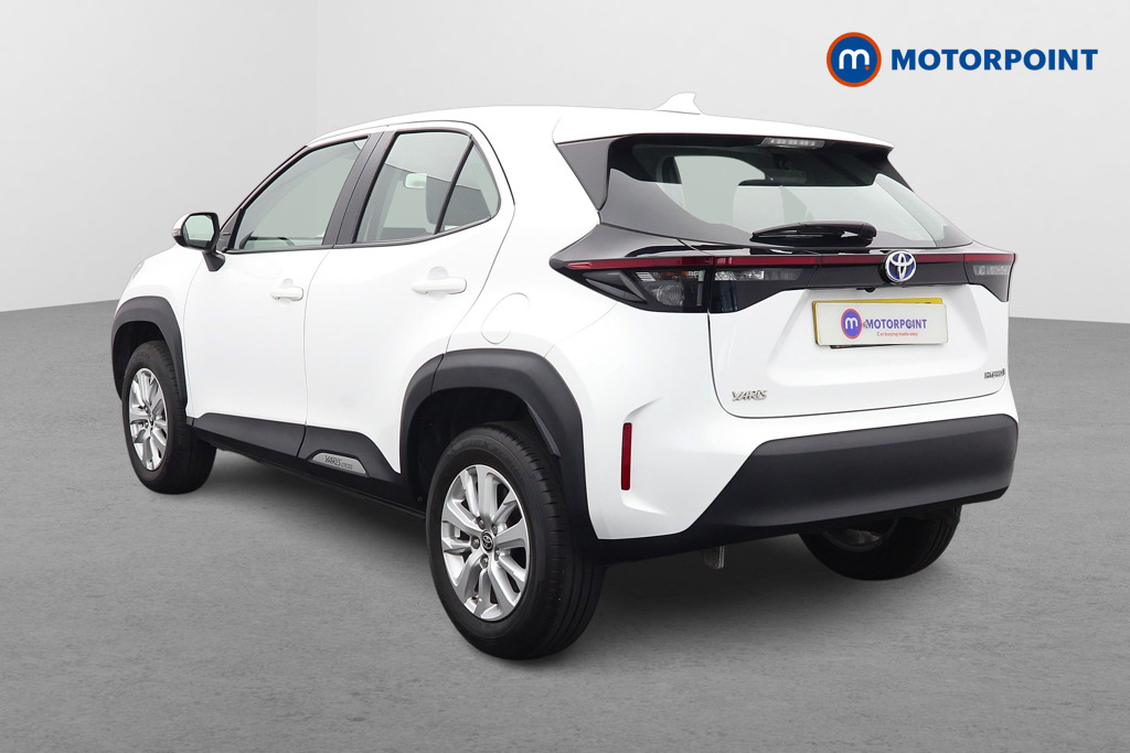 Toyota Yaris Cross Icon Automatic Petrol-Electric Hybrid Estate - Stock Number (1632312) - Passenger side rear corner