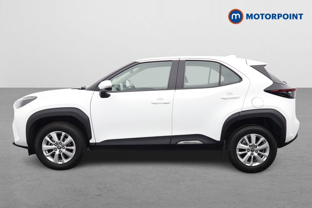 Toyota Yaris Cross Icon Automatic Petrol-Electric Hybrid Estate - Stock Number (1632312) - Passenger side