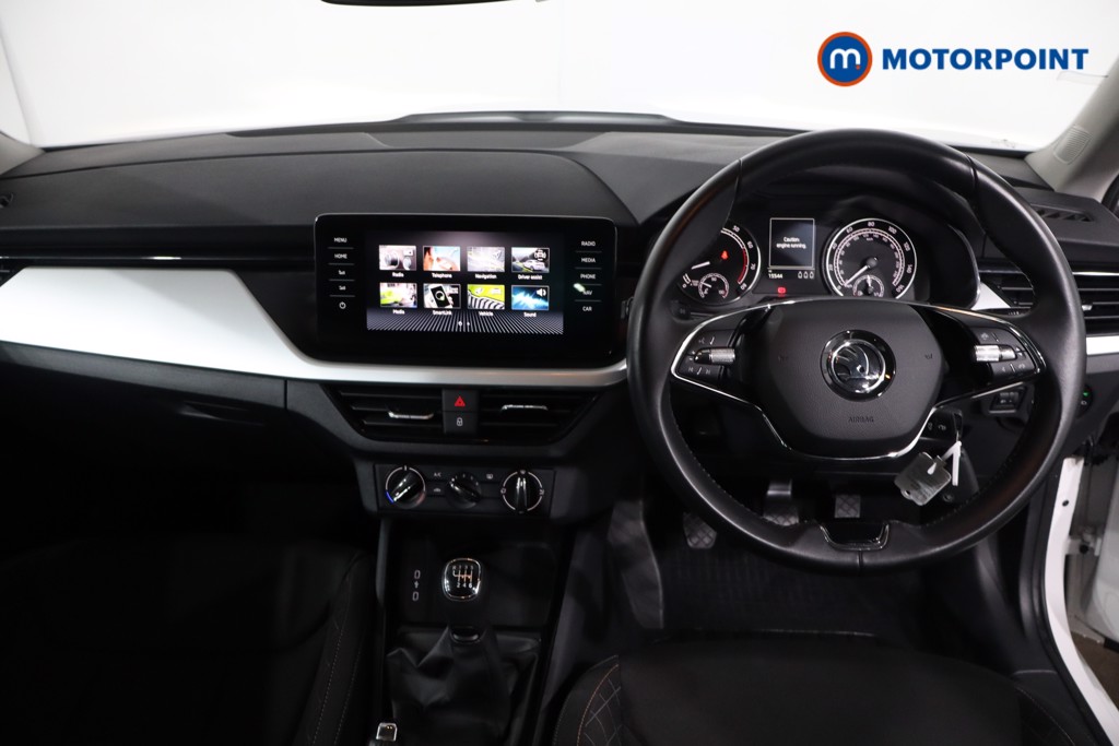 Skoda Kamiq Se Drive Manual Petrol SUV - Stock Number (1632319) - 1st supplementary image