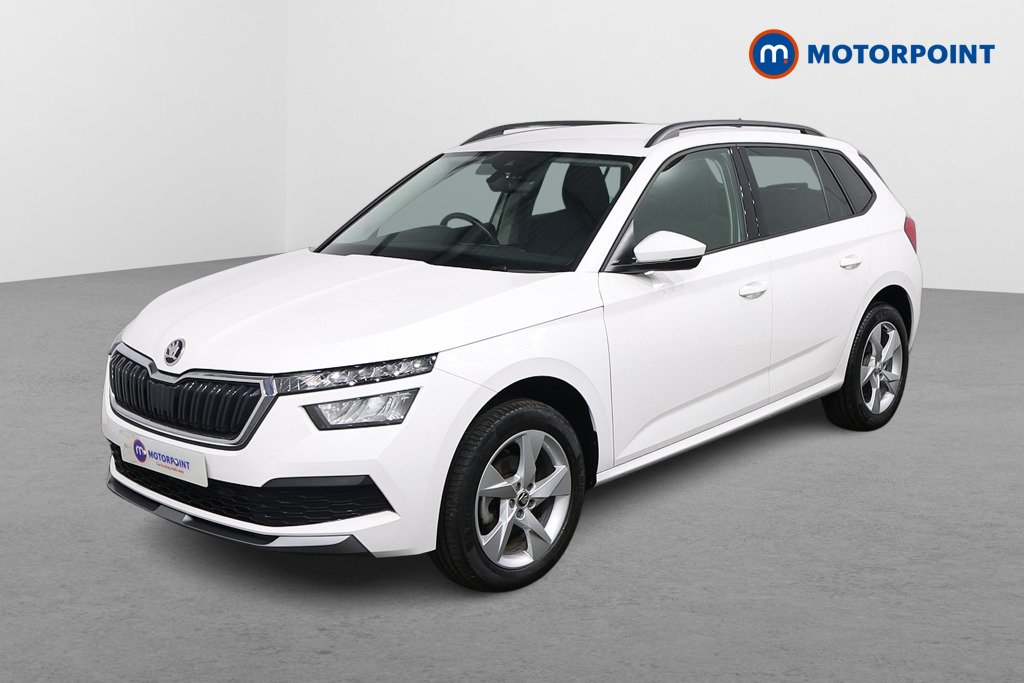 Skoda Kamiq Se Drive Manual Petrol SUV - Stock Number (1632319) - Passenger side front corner