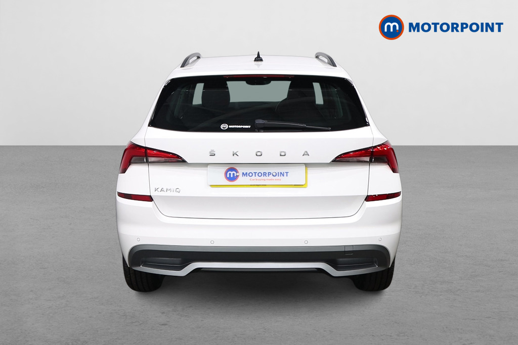 Skoda Kamiq Se Drive Manual Petrol SUV - Stock Number (1632319) - Rear bumper