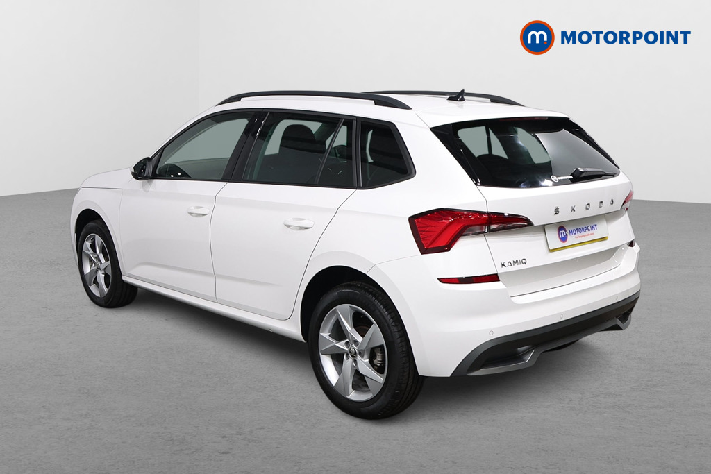 Skoda Kamiq Se Drive Manual Petrol SUV - Stock Number (1632319) - Passenger side rear corner