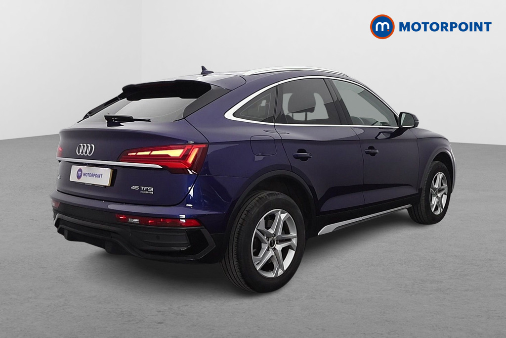Audi Q5 Sport Automatic Petrol SUV - Stock Number (1632497) - Drivers side rear corner