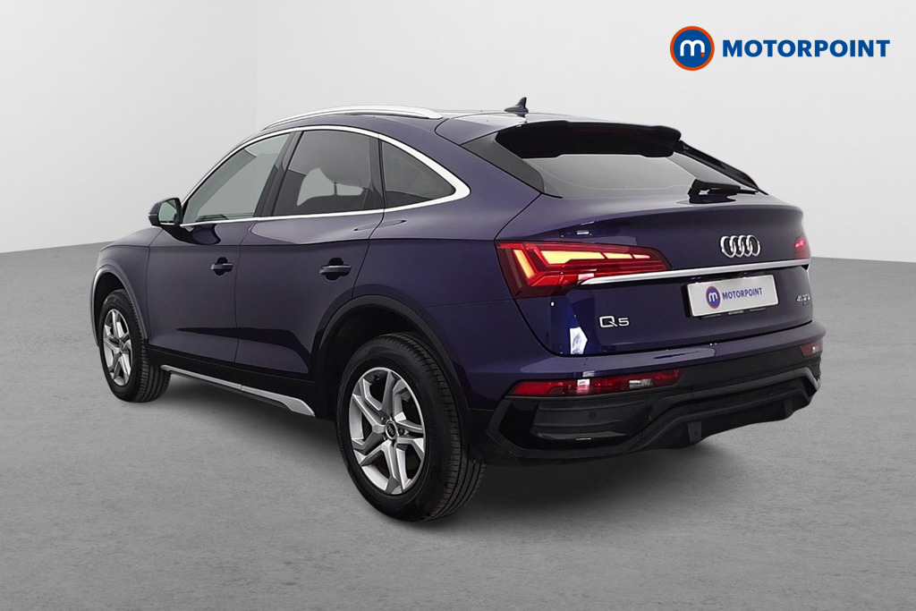 Audi Q5 Sport Automatic Petrol SUV - Stock Number (1632497) - Passenger side rear corner
