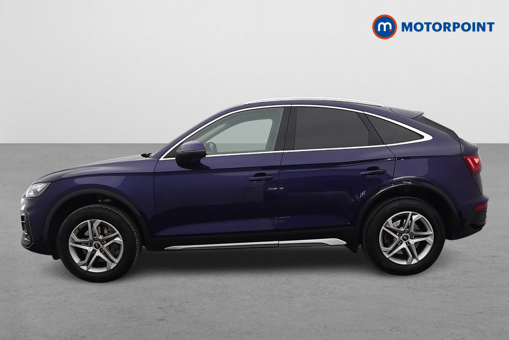 Audi Q5 Sport Automatic Petrol SUV - Stock Number (1632497) - Passenger side