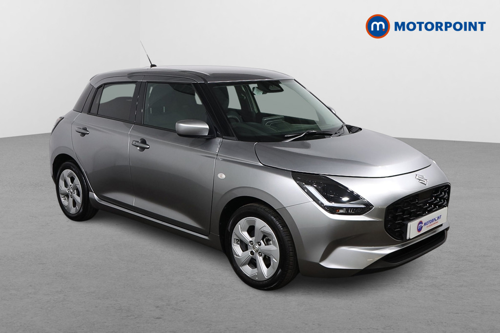 Suzuki Swift Motion Manual Petrol Hatchback - Stock Number (1632531) - Drivers side front corner