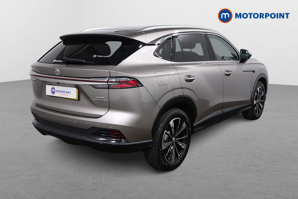 Mg Motor Uk HS Trophy Automatic Petrol-Electric Hybrid SUV - Stock Number (1632788) - Drivers side rear corner