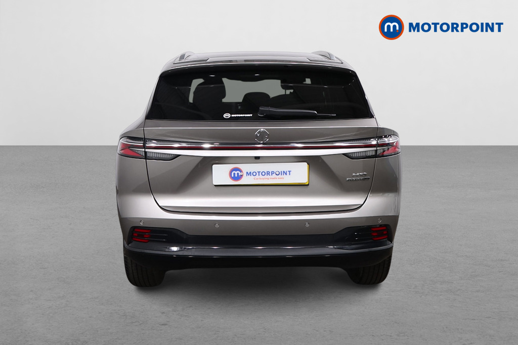 Mg Motor Uk HS Trophy Automatic Petrol-Electric Hybrid SUV - Stock Number (1632788) - Rear bumper