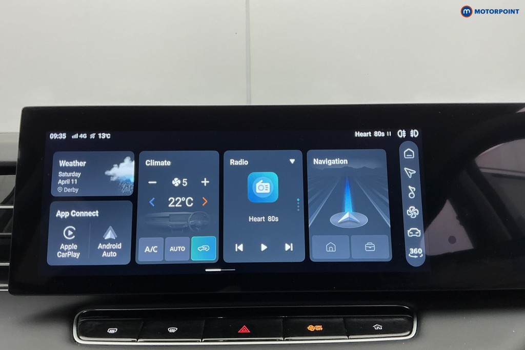 Mg Motor Uk HS Trophy Automatic Petrol-Electric Hybrid SUV - Stock Number (1632856) - 2nd supplementary image